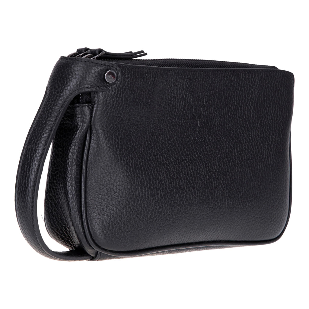 Herrenhandtasche aus Carrera Valdiero Leder