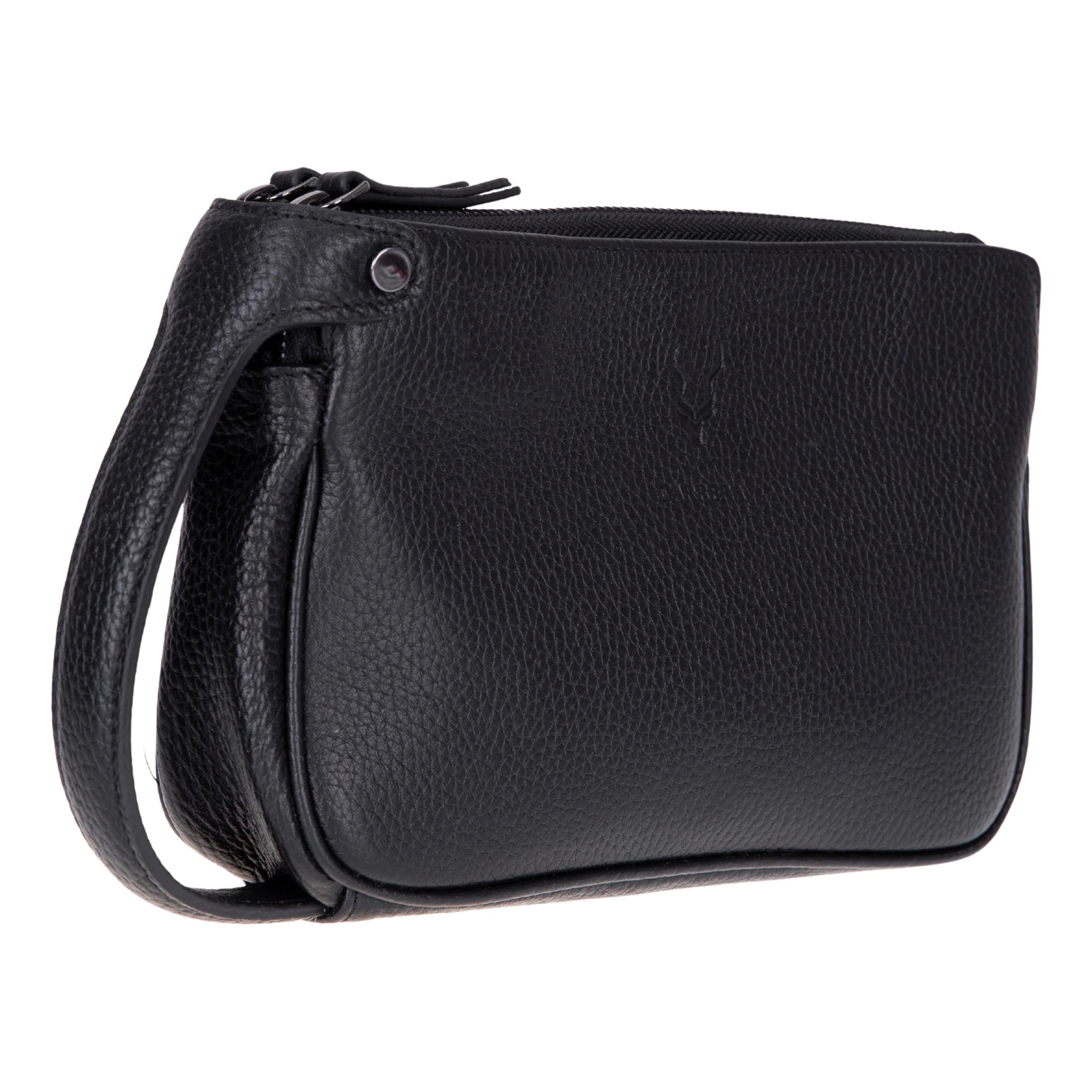 Herrenhandtasche aus Carrera Valdiero Leder