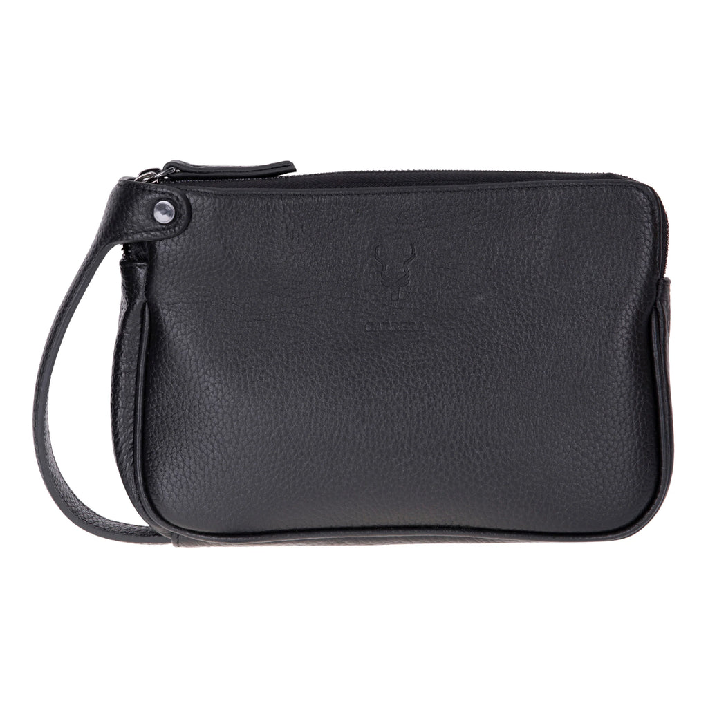 Herrenhandtasche aus Carrera Valdiero Leder