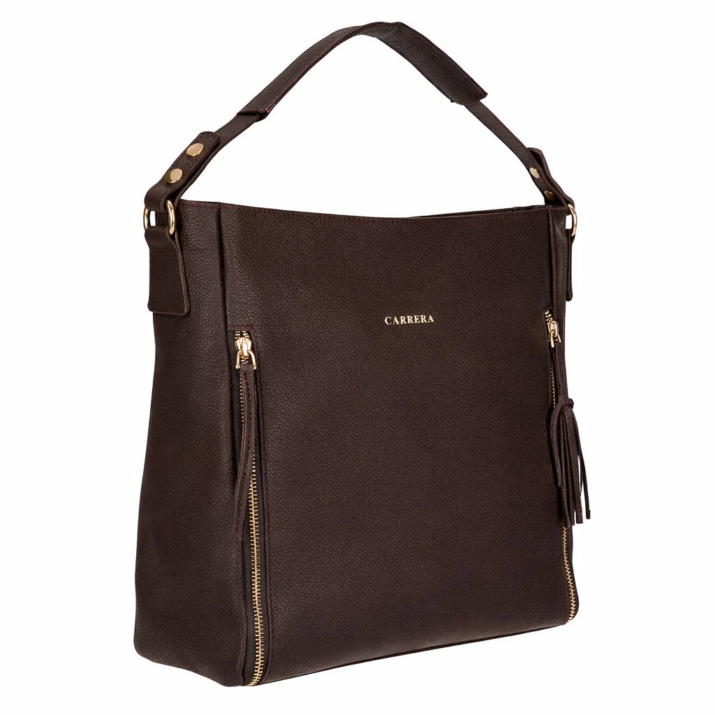 Carrera Elvaris Leder Damentasche