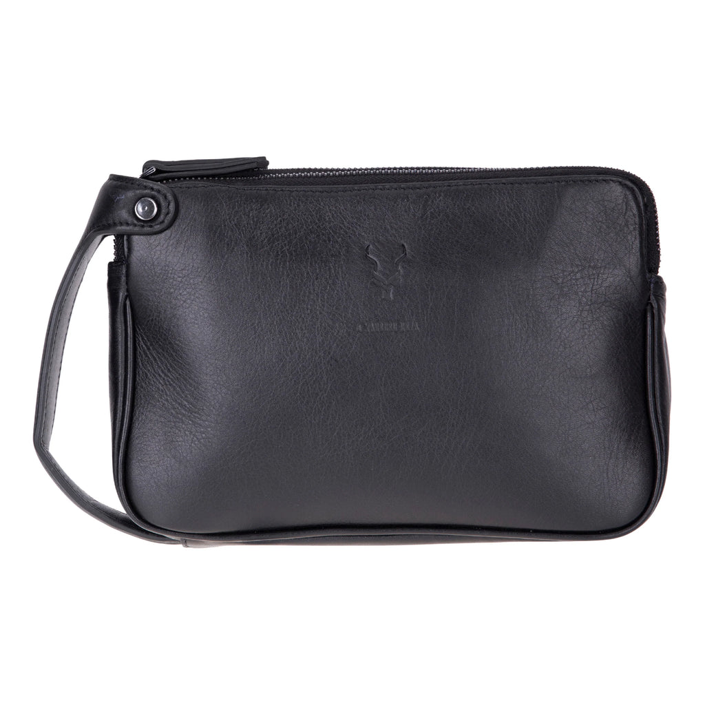 Herrenhandtasche aus Carrera Valdiero Leder