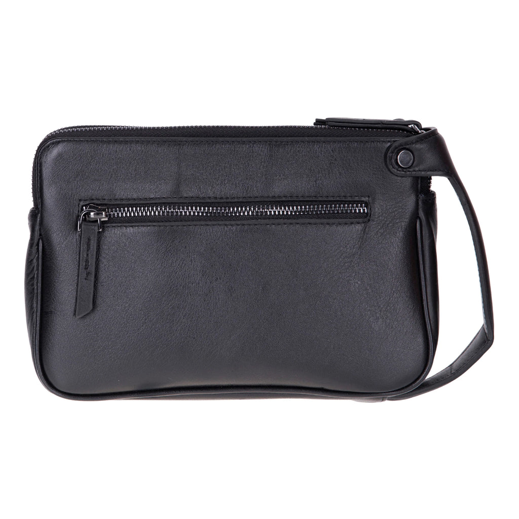 Herrenhandtasche aus Carrera Valdiero Leder