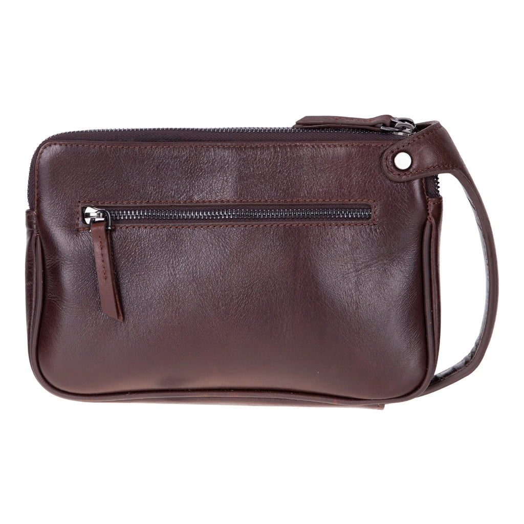 Herrenhandtasche aus Carrera Valdiero Leder