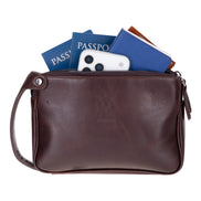 Herrenhandtasche aus Carrera Valdiero Leder