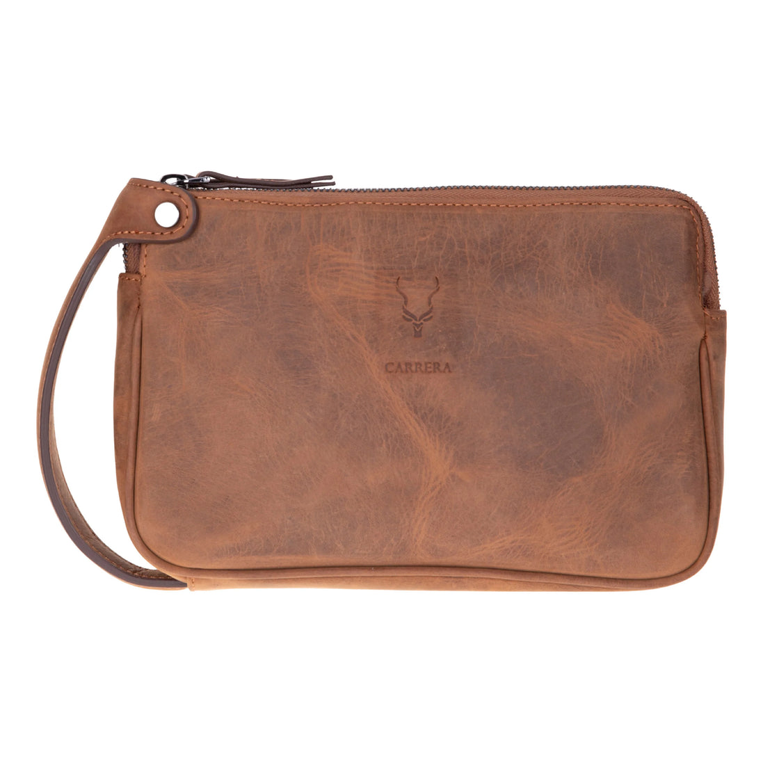 Herrenhandtasche aus Carrera Valdiero Leder