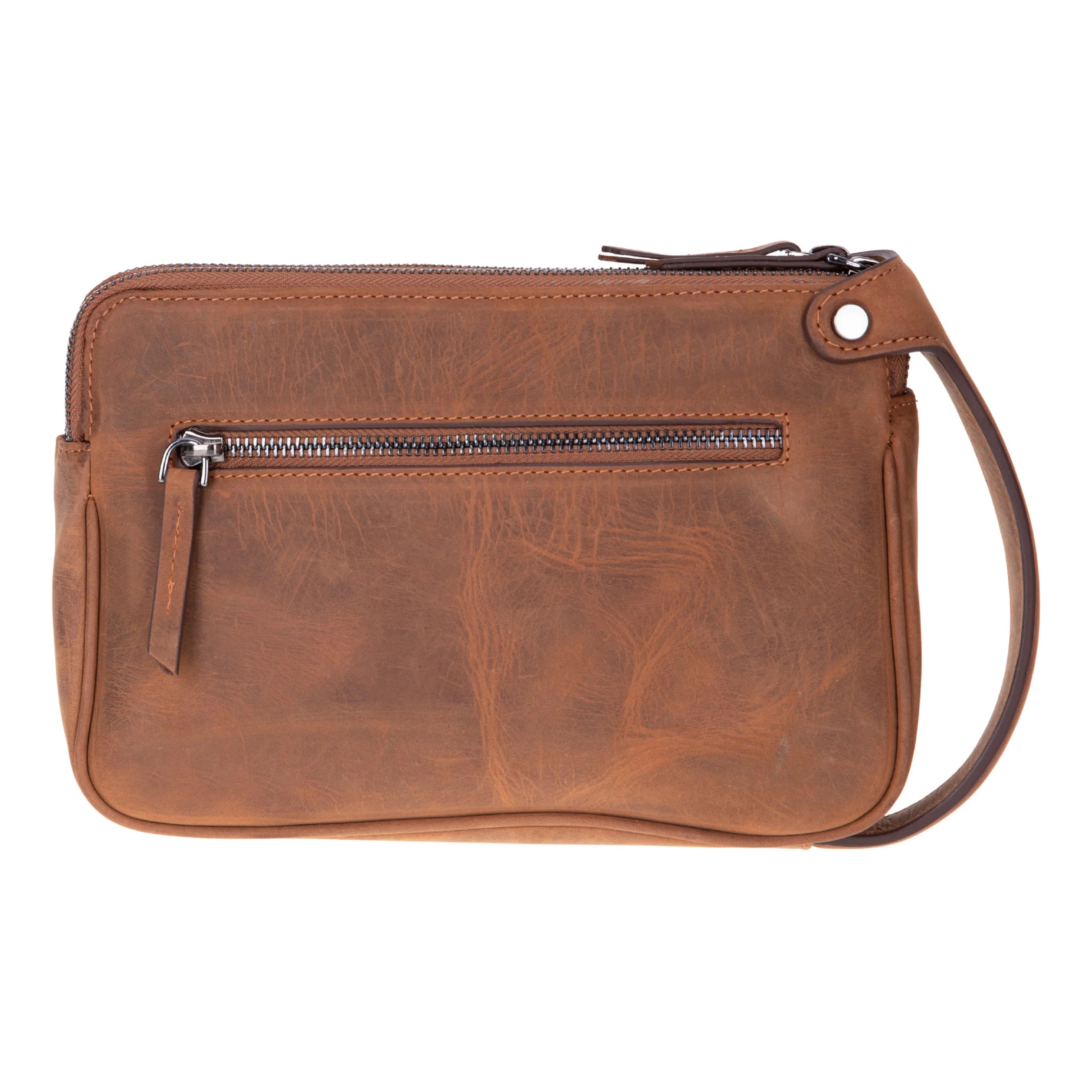 Herrenhandtasche aus Carrera Valdiero Leder