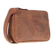 Herrenhandtasche aus Carrera Valdiero Leder