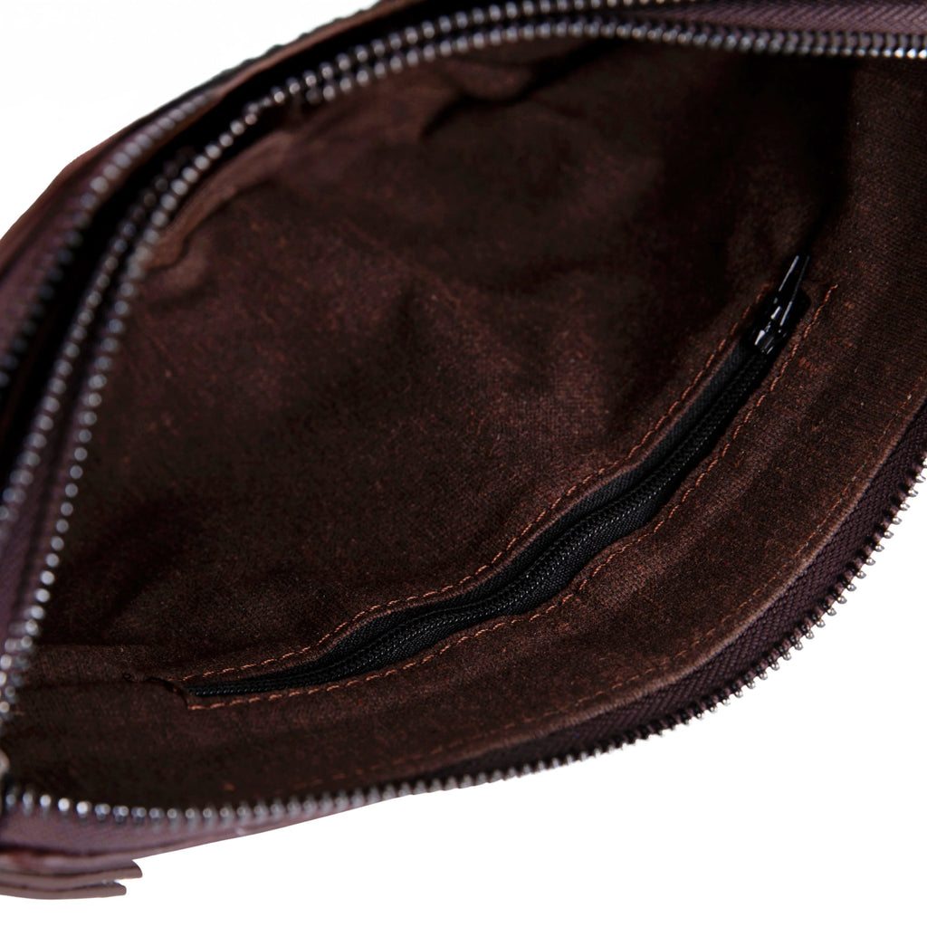 Herrenhandtasche aus Carrera Valdiero Leder