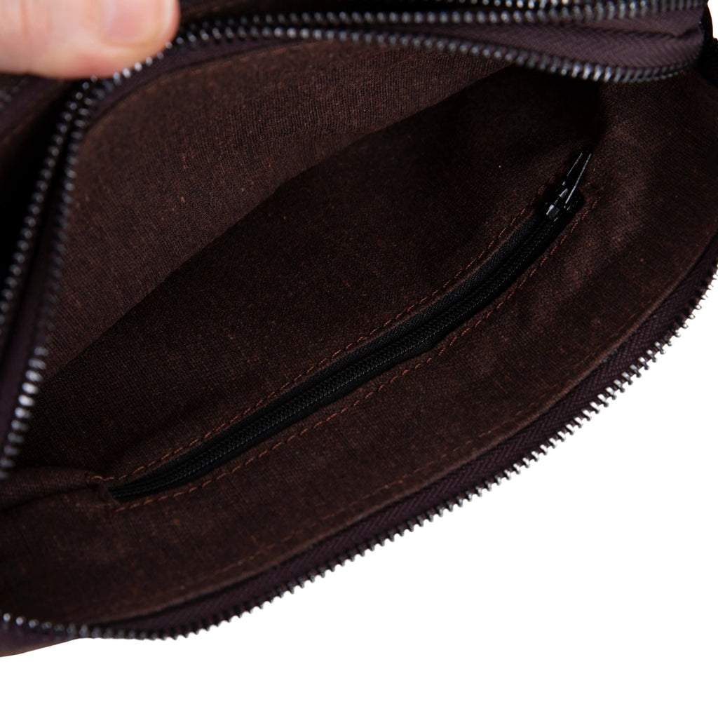 Herrenhandtasche aus Carrera Valdiero Leder