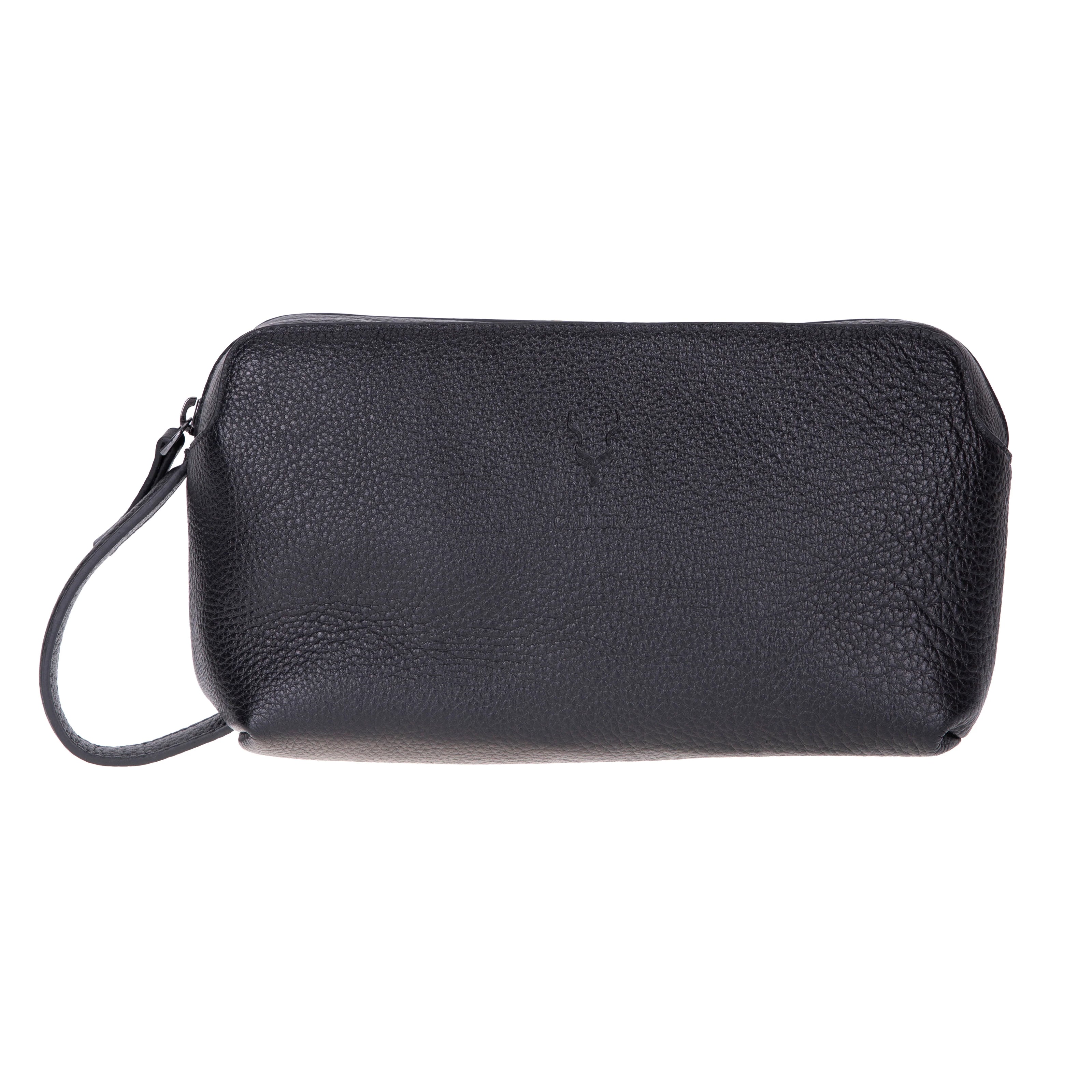 Herrenhandtasche aus Carrera Montelaro Leder