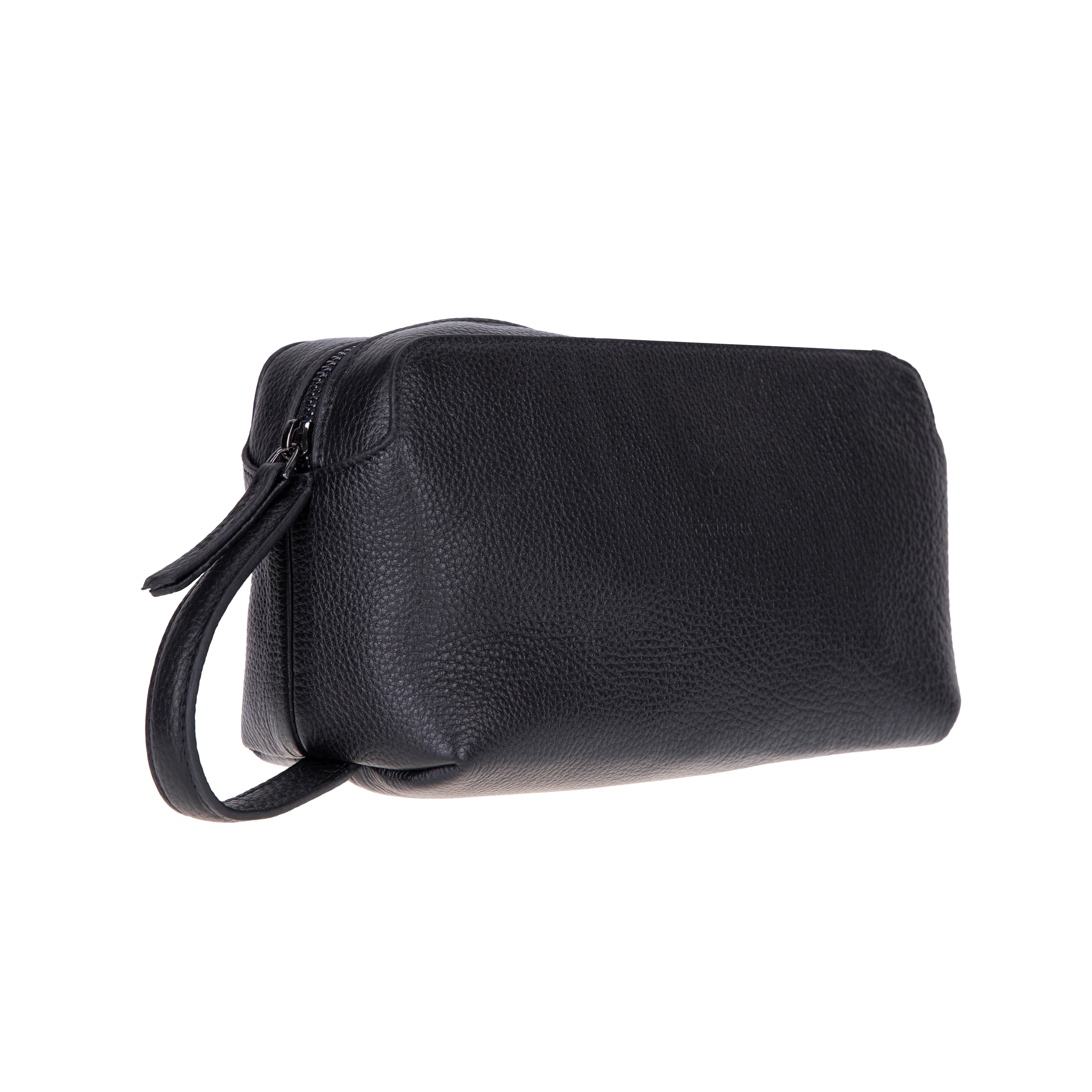 Herrenhandtasche aus Carrera Montelaro Leder