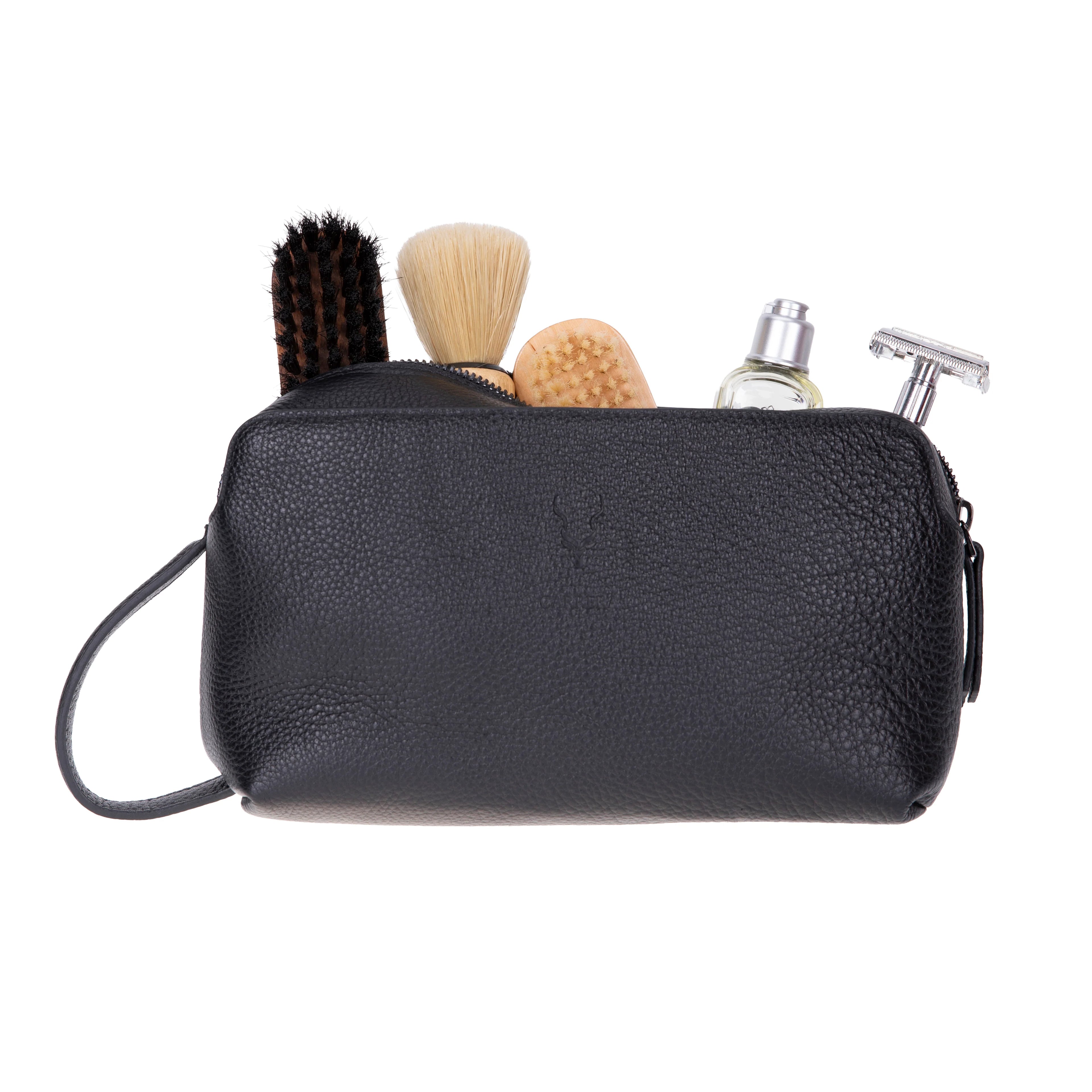 Herrenhandtasche aus Carrera Montelaro Leder