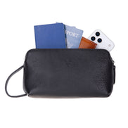 Herrenhandtasche aus Carrera Montelaro Leder