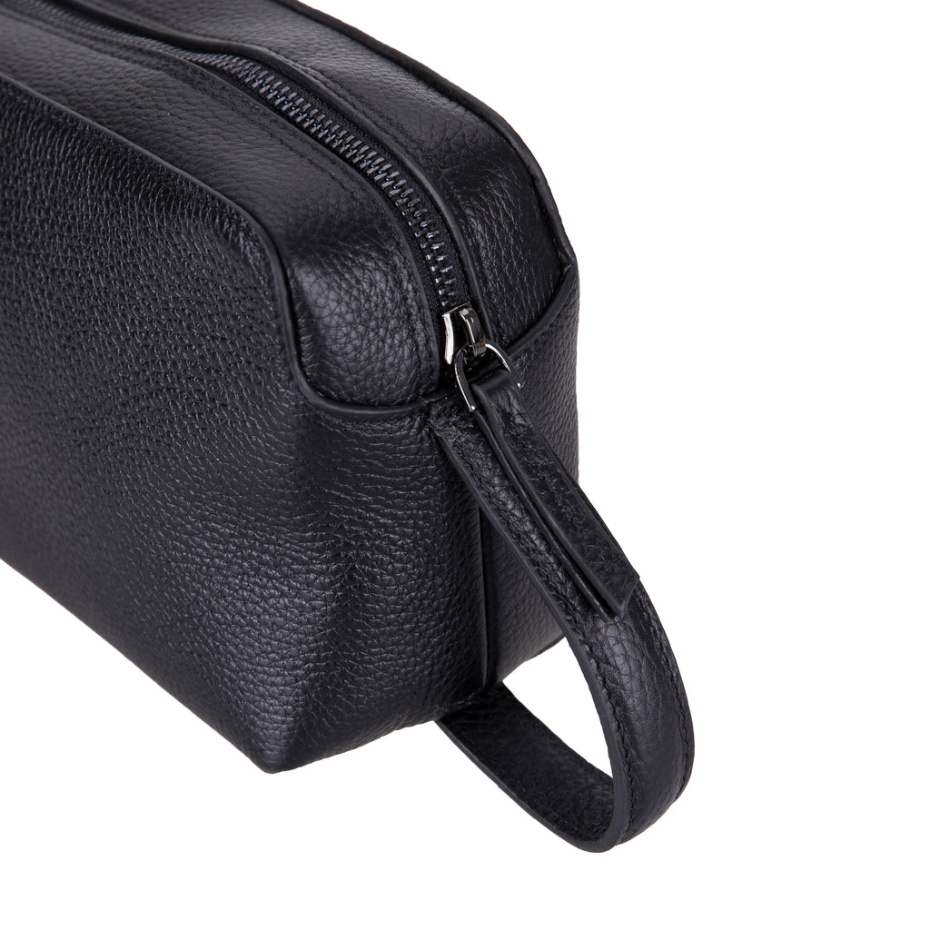 Herrenhandtasche aus Carrera Montelaro Leder