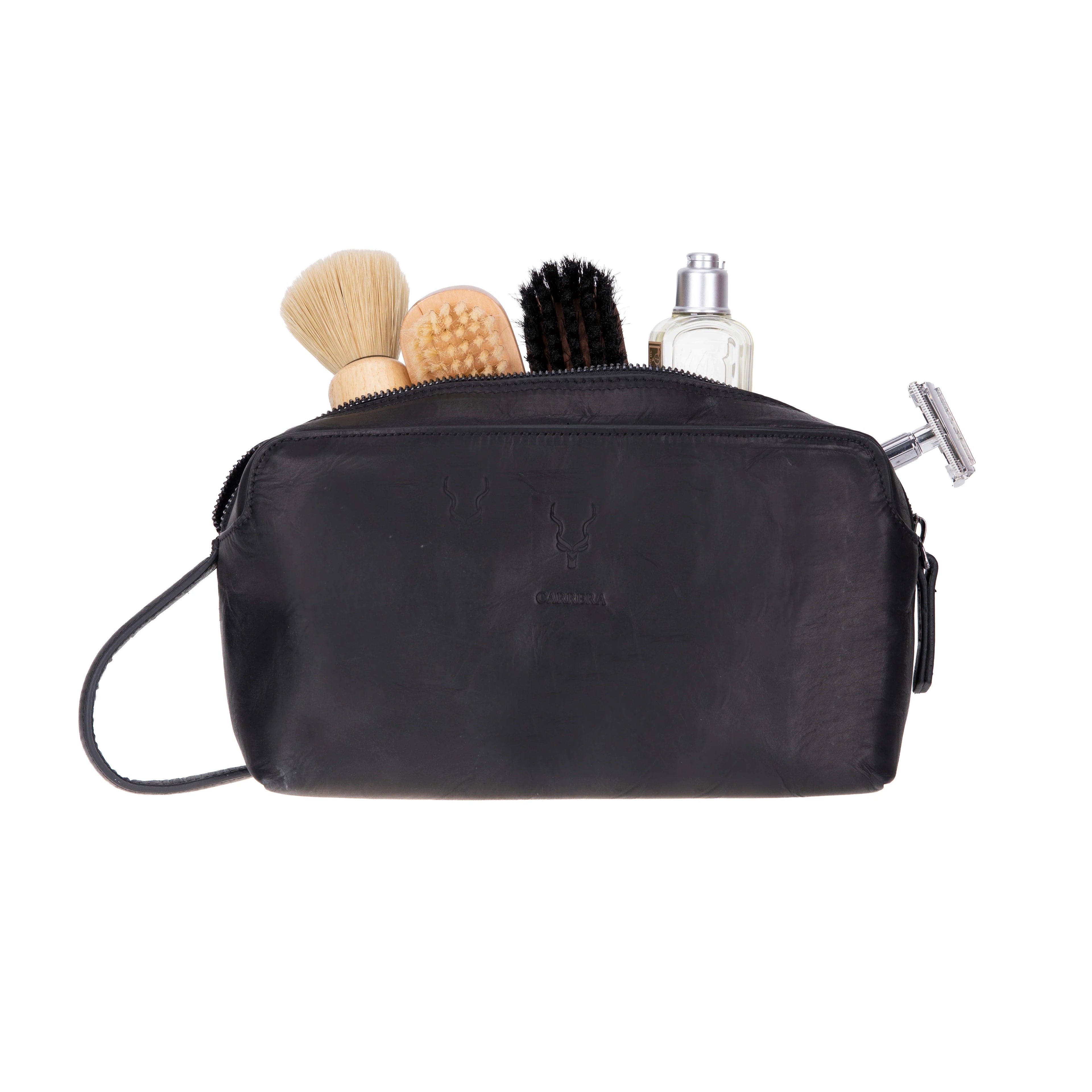 Herrenhandtasche aus Carrera Montelaro Leder
