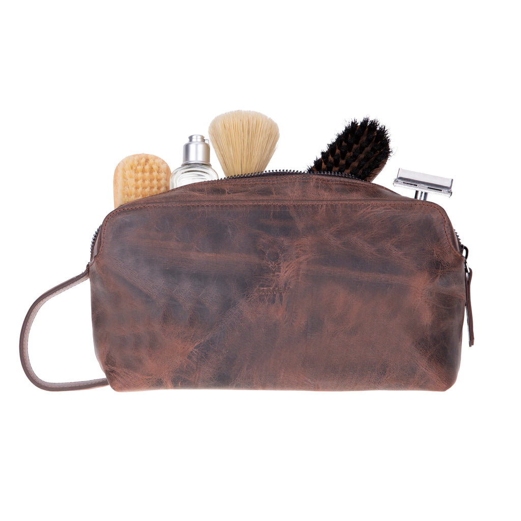 Herrenhandtasche aus Carrera Montelaro Leder