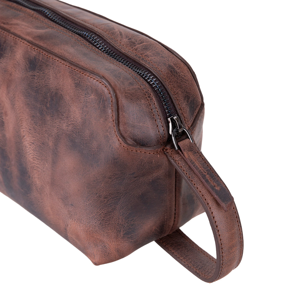 Herrenhandtasche aus Carrera Montelaro Leder