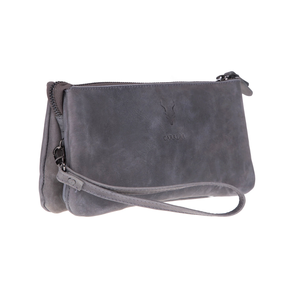 Herrenhandtasche aus Carrara Vernox Leder