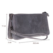 Herrenhandtasche aus Carrara Vernox Leder