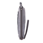 Herrenhandtasche aus Carrara Vernox Leder