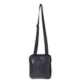 Carrera Torrenzio Men's Genuine Leather Crossbody Bag - Messenger Shoulder Bag for Travel and Daily Use
