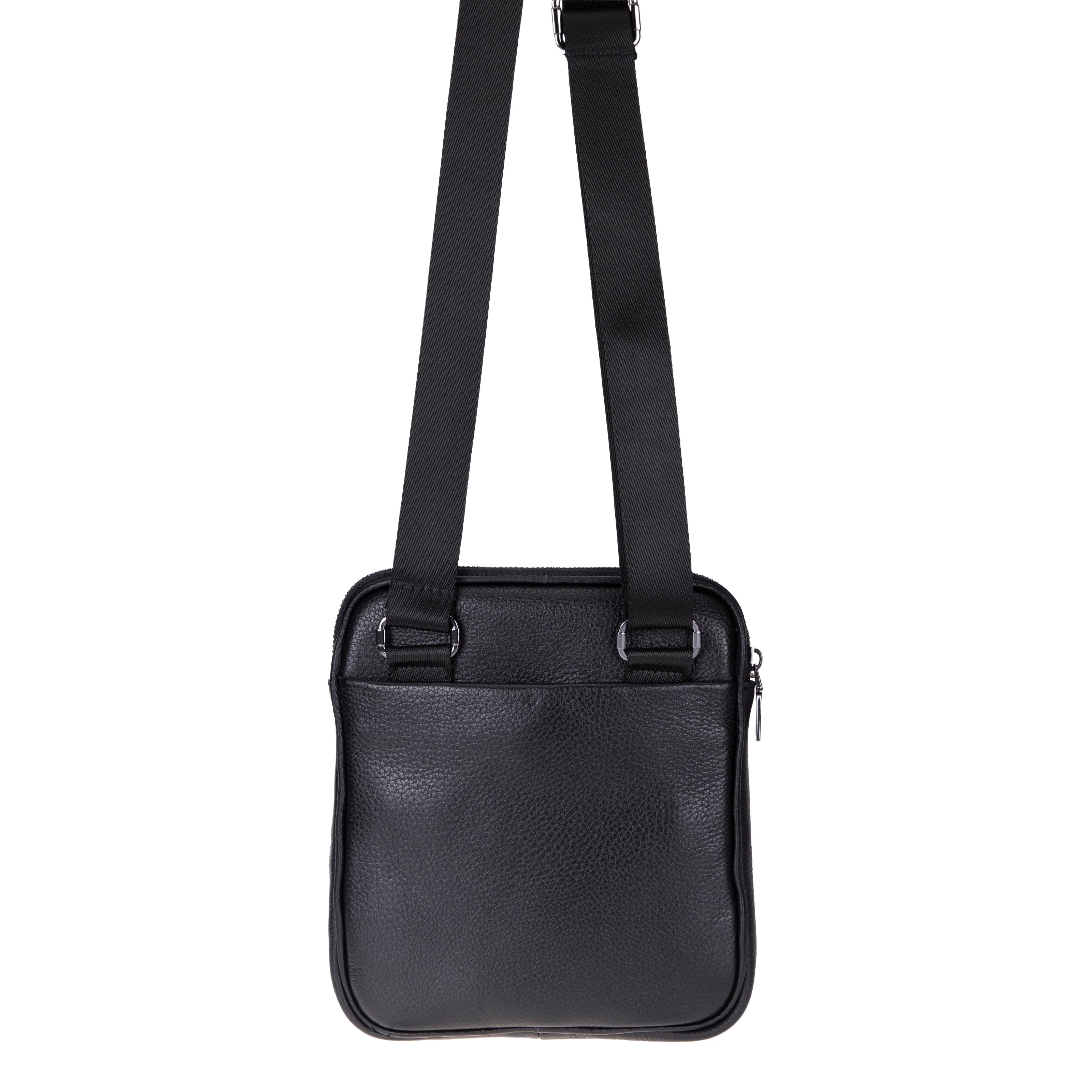 Herrenhandtasche aus Carrera Torrenzio Leder