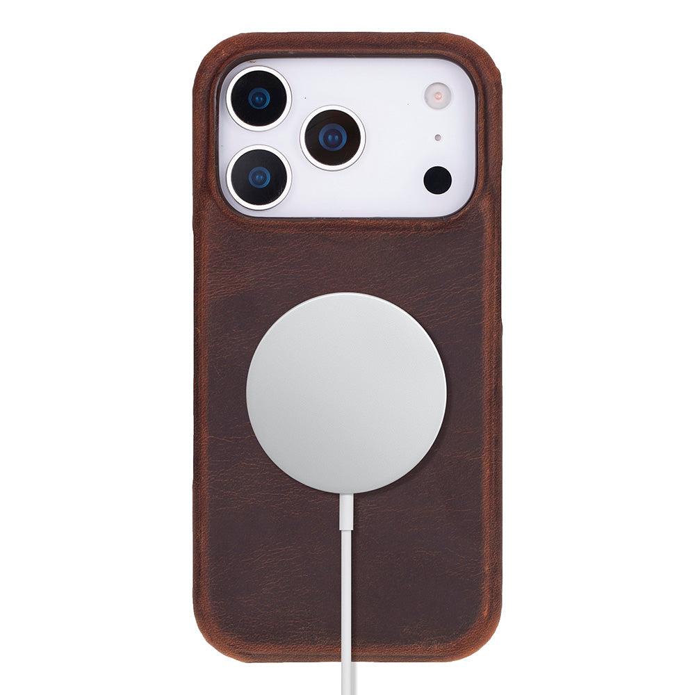 Ultimative Lederhülle für das iPhone 17 Pro