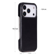 Ultimative Lederhülle für das iPhone 17 Pro