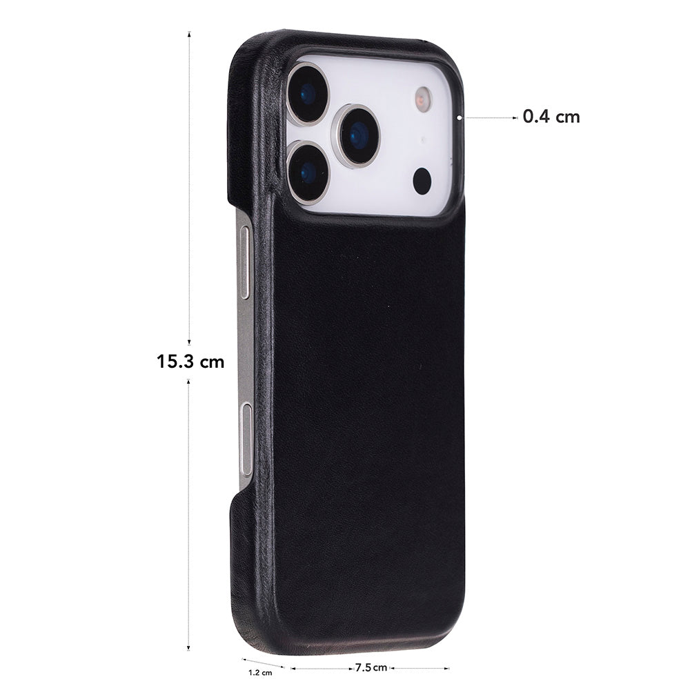 Ultimative Lederhülle für das iPhone 17 Pro