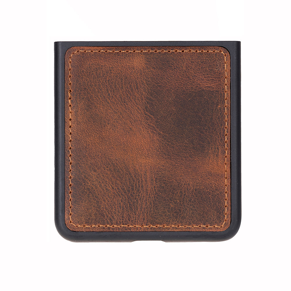 Flex Cover Samsung Z Flip 7 Lederhülle