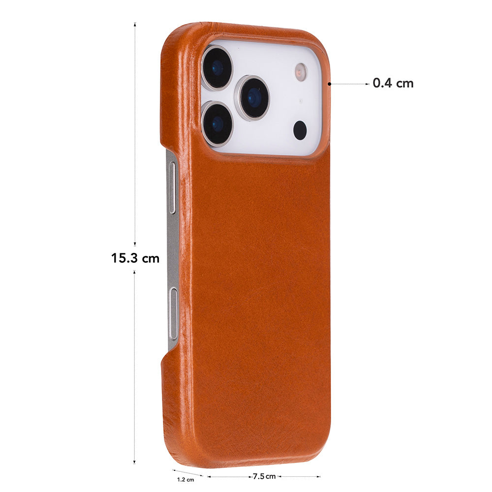 Ultimative Lederhülle für das iPhone 17 Pro