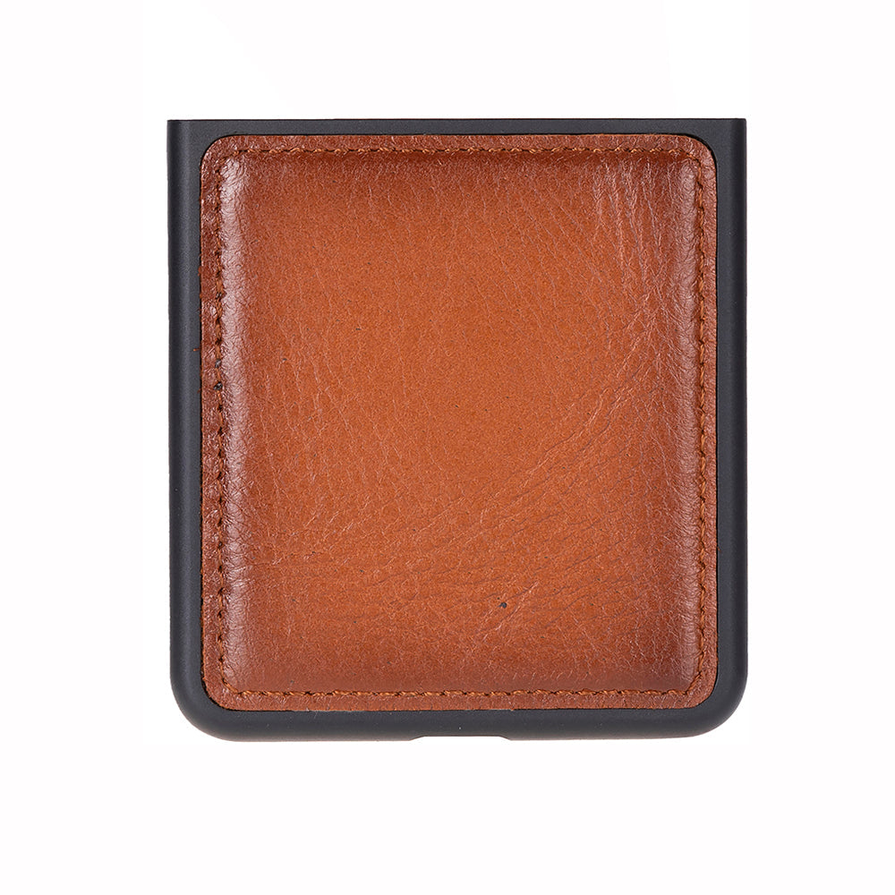 Flex Cover Samsung Z Flip 7 Lederhülle
