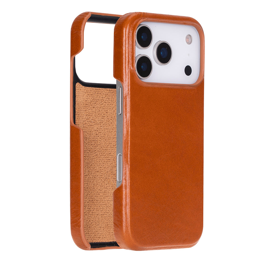 Ultimative Lederhülle für das iPhone 17 Pro