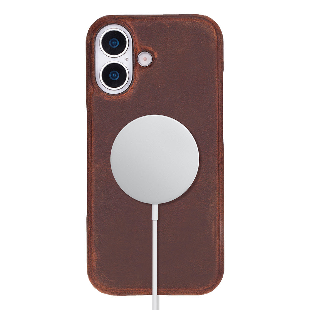 Ultimative Lederhülle für iPhone 17