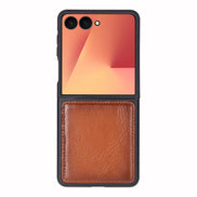 Flex Cover Samsung Z Flip 7 Lederhülle