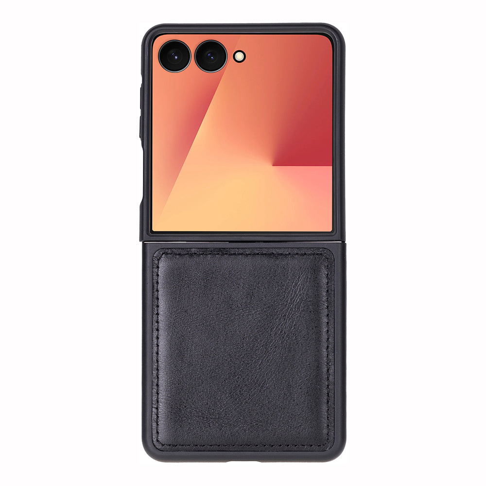 Flex Cover Samsung Z Flip 7 Lederhülle