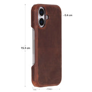 Ultimative Lederhülle für iPhone 17
