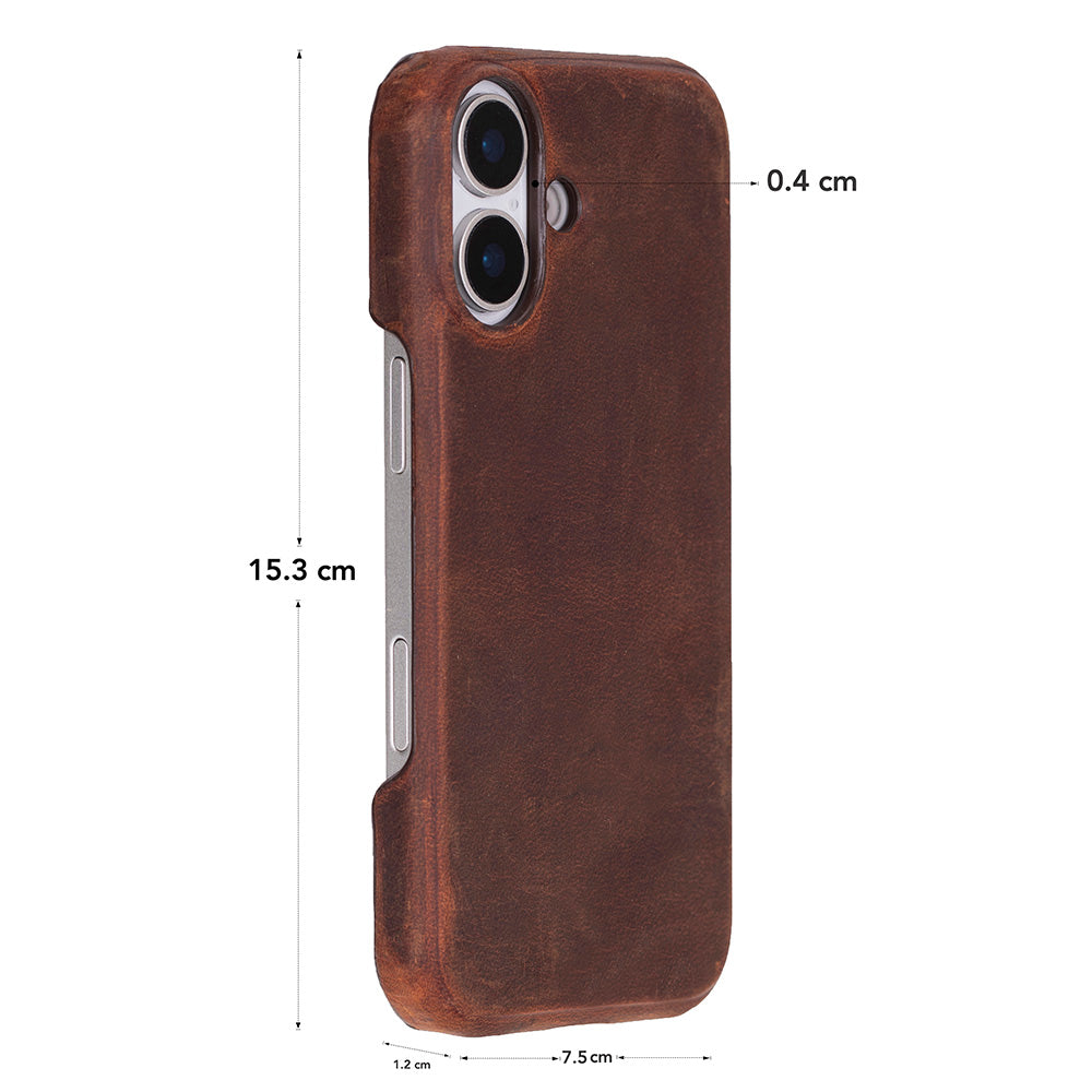 Ultimative Lederhülle für iPhone 17