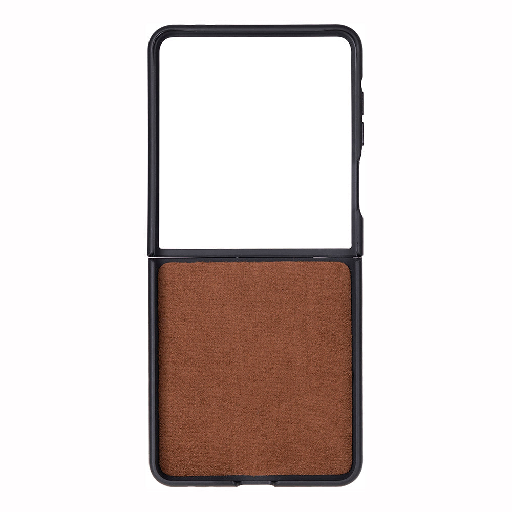 Flex Cover Samsung Z Flip 7 Lederhülle
