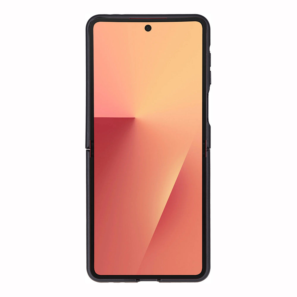 Flex Cover Samsung Z Flip 7 Lederhülle