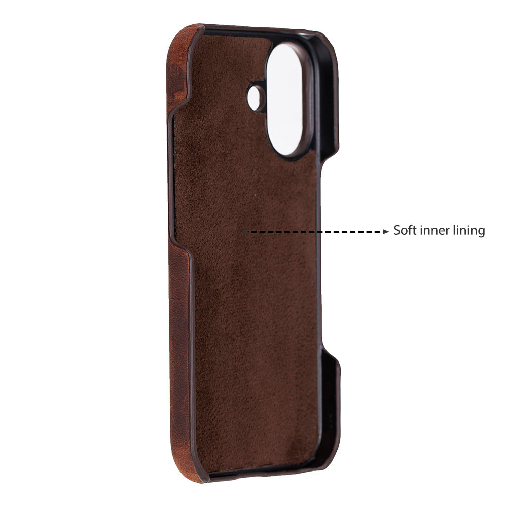 Ultimative Lederhülle für iPhone 17