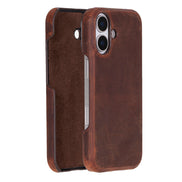 Ultimative Lederhülle für iPhone 17