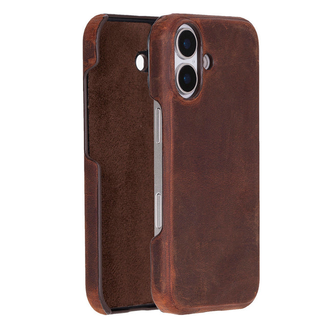 Ultimative Lederhülle für iPhone 17
