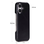 Ultimative Lederhülle für iPhone 17
