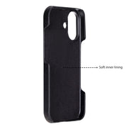 Ultimative Lederhülle für iPhone 17