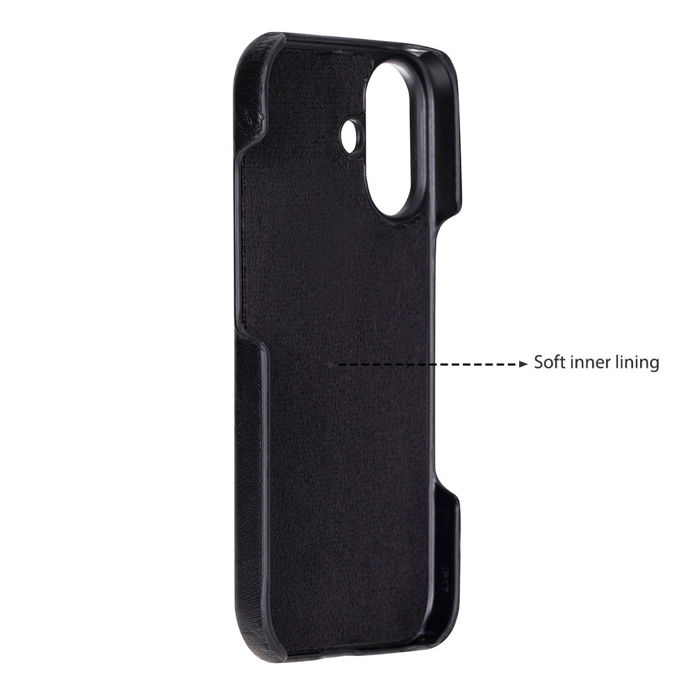 Ultimative Lederhülle für iPhone 17