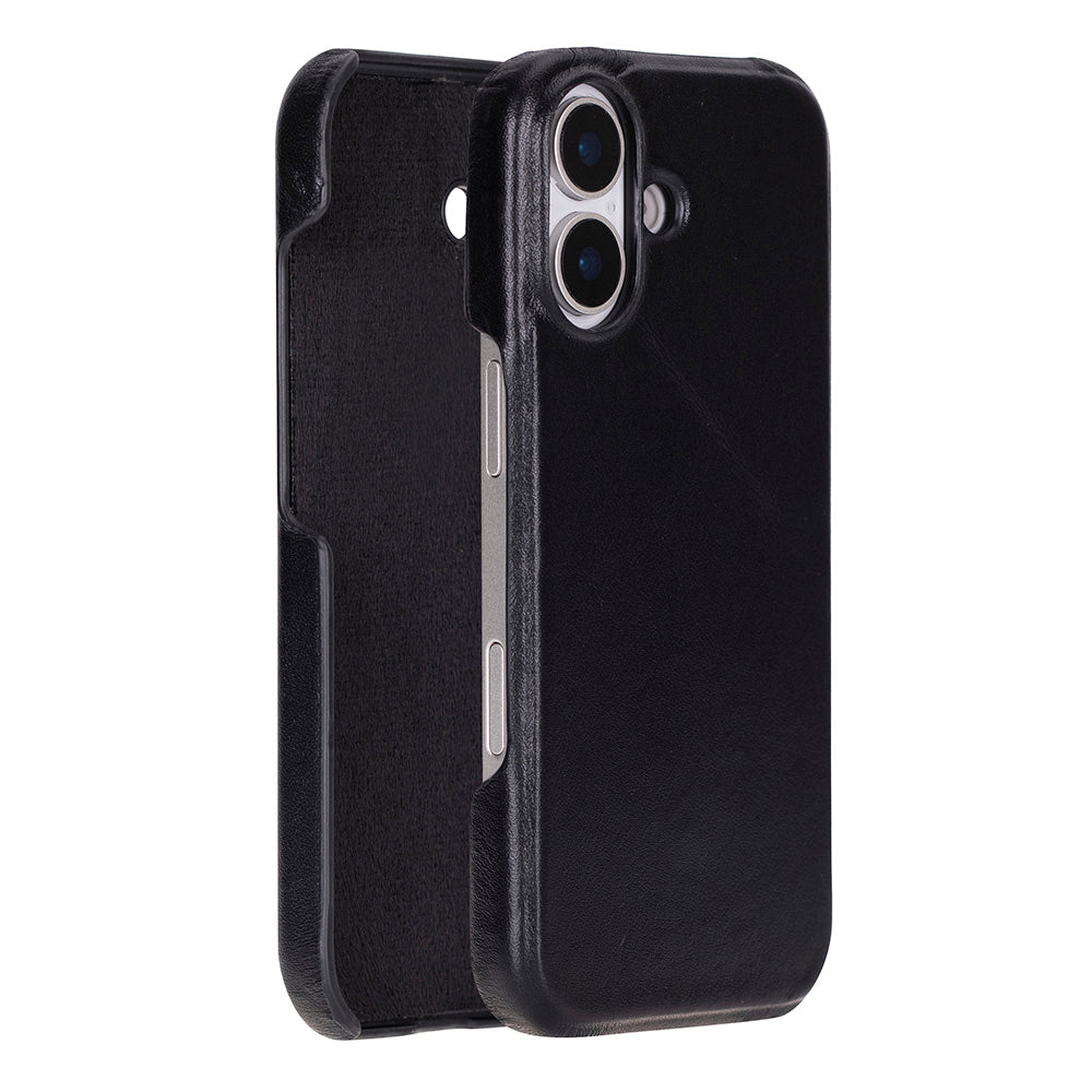 Ultimative Lederhülle für iPhone 17