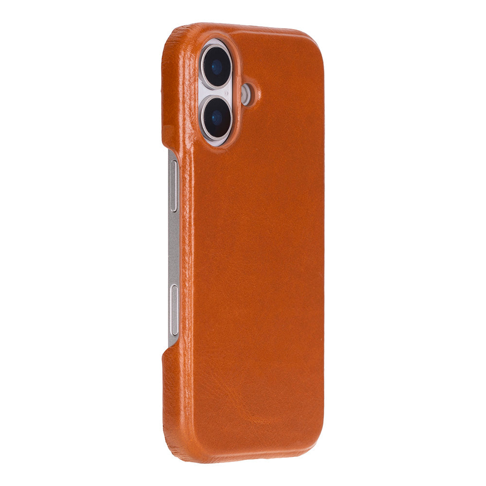 Ultimative Lederhülle für iPhone 17