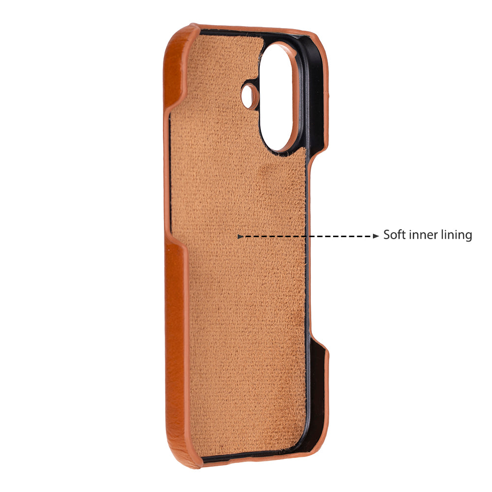 Ultimative Lederhülle für iPhone 17