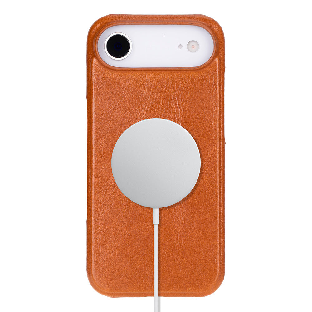 Ultimative Leder-Schutzhülle für iPhone 17 Air